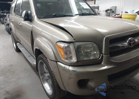 2005 Toyota Sequoia Sr5 from USA, damaged, VIN 5TDZT34A15S242822